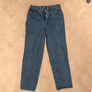 Bongo mom jeans
